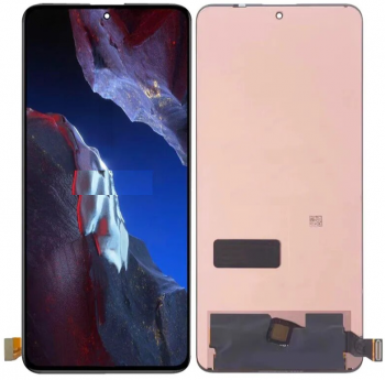 Дисплей (Экран) Xiaomi Redmi K60, Redmi K60 Pro 22127RK46C с тачскрином (сенсором) черный Оригинал