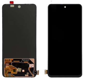 Дисплей (Экран) Realme 14 RMX5075 с тачскрином (сенсором) черный Оригинал