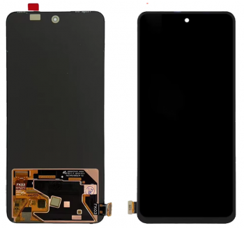 Дисплей (Экран) Realme 13 Plus RMX5000, RMX5002. Realme 13 4G с тачскрином (сенсором) черный Оригинал