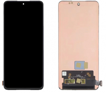 Дисплей (Экран) Realme GT3 RMX3709. Realme GT Neo 5 RMX3706. Realme GT Neo 5 SE RMX3700 с тачскрином (сенсором) черный Оригинал