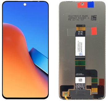 Дисплей (Экран) Xiaomi Redmi 13 2404ARN45A, 24040RN64Y с тачскрином (сенсором) черный Оригинал
