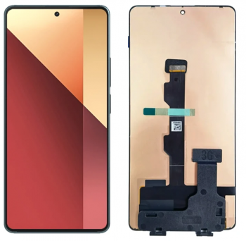 Дисплей (Экран) Xiaomi Redmi Note 14S 2502FRA65G с тачскрином (сенсором) черный Оригинал