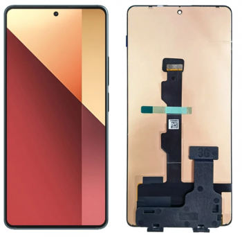 Дисплей (Экран) Xiaomi Redmi Note 13 Pro 4G 23117RA68G с тачскрином (сенсором) черный Оригинал