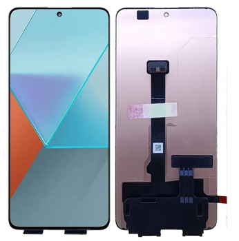 Дисплей (Экран) Xiaomi Redmi Note 13 Pro Plus 23090RA98C, 23090RA98G с тачскрином (сенсором) черный Оригинал