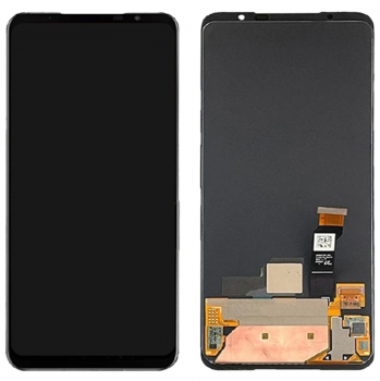 Дисплей (Экран) Asus ROG Phone 7 AI2205, AI2205_C. Asus ROG Phone 7 Ultimate с тачскрином (сенсором) черный Оригинал