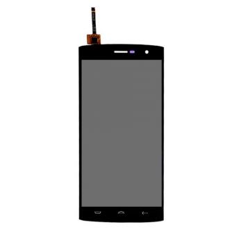 Дисплей (Экран) Ergo A550 Maxx Dual Sim с тачскрином (сенсором) черный Оригинал