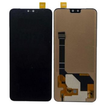 Дисплей (Экран) Vivo V23 5G V2130 с тачскрином (сенсором) черный OLED