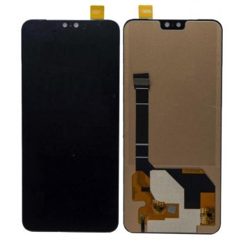 Дисплей (Экран) Vivo V23 5G V2130 с тачскрином (сенсором) черный Оригинал