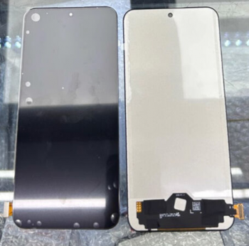 Дисплей (Экран) Xiaomi 13 2211133C, 2211133G с тачскрином (сенсором) черный TFT