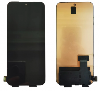 Дисплей (Экран) Xiaomi 14 23127PN0CC с тачскрином (сенсором) черный Оригинал
