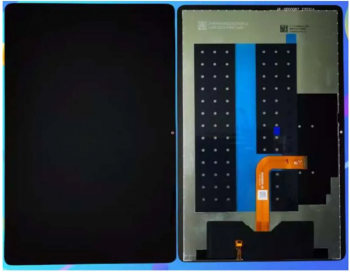 Дисплей (Экран) Xiaomi Redmi Pad SE 11 Xiaomi Pad 6, 23073RPBFL, 23073RPBFC с тачскрином (сенсором) черный Оригинал