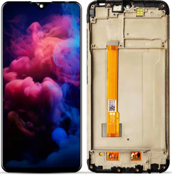Дисплей (Экран) Vivo Y91, Y91i, Y91c, Y93, Y93s, Y93st, Y95 MT6762 с тачскрином (сенсором) черный с рамкой Оригинал