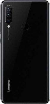 Задняя крышка Lenovo K10 Note PAFR0013, PAFR0026 черная Оригинал