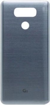 Задняя крышка LG G6 H870, H871, H872, H873, LS993, US997, VS988 серебристая Оригинал