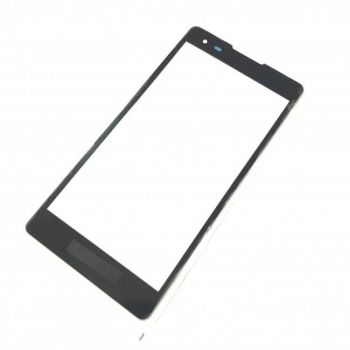 Cтекло дисплея LG K200, K200DS X Style черное Оригинал