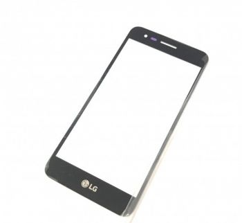Cтекло дисплея LG X230 K7 2017 черное Оригинал