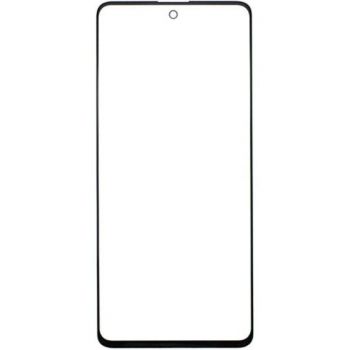 Cтекло дисплея Samsung M317 (SM-M317F, SM-M317F/DS) Galaxy M31s черное Оригинал