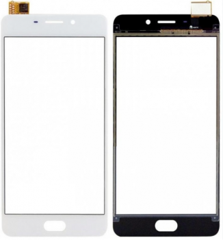 Тачскрин (сенсор) Meizu M6 Note белый Оригинал