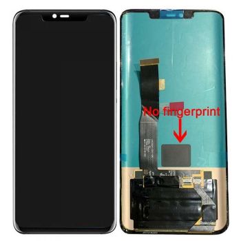 Дисплей (Экран) Huawei Mate 20 Pro LYA-L09, LYA-L29, LYA-AL00, LYA-AL10, LYA-L0C с тачскрином (сенсором) черный OLED