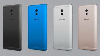 Задняя крышка Meizu M6 Note M721H, M721Q золотая Оригинал
