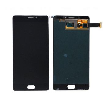 Дисплей (Экран) Meizu Pro 7 M792M, M792H с тачскрином (сенсором) черный Оригинал