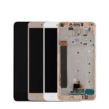 Дисплей (Экран) (LCD) Xiaomi Redmi 4X с сенсором белый + рамка