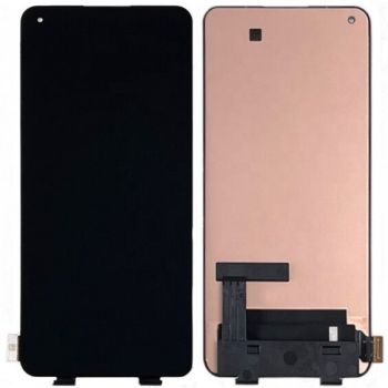 Дисплей (Экран) Xiaomi Mi11 Lite M2101K9AG, Mi11 Lite 5G с тачскрином (сенсором) черный OLED