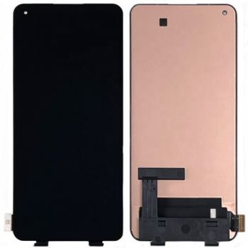 Дисплей (Экран) Xiaomi Mi11 Lite M2101K9AG, Mi11 Lite 5G с тачскрином (сенсором) черный Оригинал