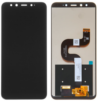 Дисплей (Экран) (LCD) Xiaomi Mi A2, Mi6X с сенсором черный