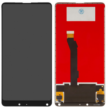 Дисплей (Экран) (LCD) Xiaomi Mi Mix 2S с сенсором черный