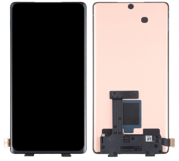 Дисплей (Экран) Xiaomi Mi Mix 4 2106118C с тачскрином (сенсором) черный Оригинал