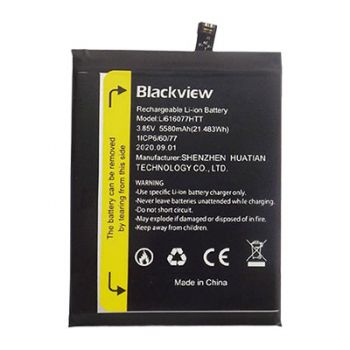 Батарея (аккумулятор) Blackview BV4900 Li616077HTT 5580mAh