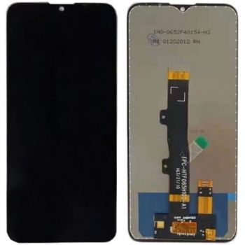 Дисплей (Экран) Lenovo K12 XT2095, XT2095-4 с тачскрином (сенсором) черный Оригинал