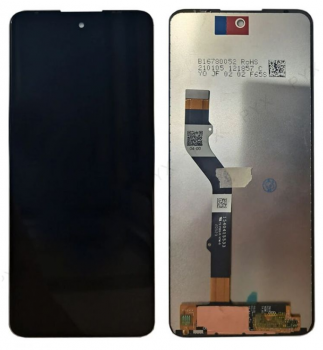 Дисплей (Экран) Motorola XT2171, XT2171-1, XT2171-2 Moto G51 5G с тачскрином (сенсором) черный