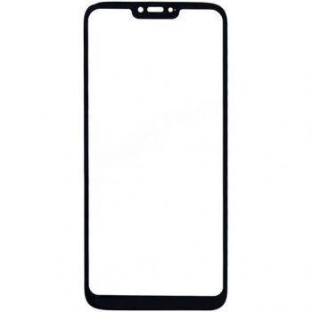 Cтекло дисплея Motorola XT1955-4, XT1955-7 Moto G7 Power черное Оригинал
