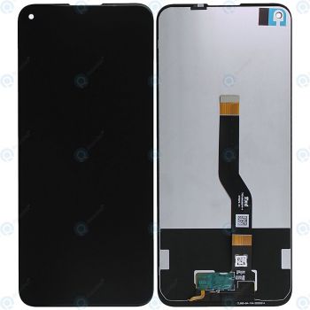Дисплей (Экран) Nokia 8.3 5G с тачскрином (сенсором) черный