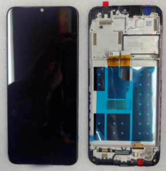 Дисплей (Экран) Nokia G20 TA-1336, TA-1343, TA-1347, TA-1372, TA-1365 с тачскрином (сенсором) черный с рамкой Оригинал
