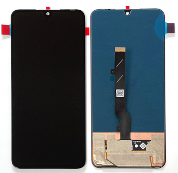 Дисплей (Экран) Infinix Note 11 X663B. Infinix Note 12 X663C, X663D. Infinix Note 12 2023 X676C с тачскрином (сенсором) черный Оригинал