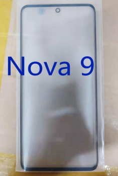Cтекло дисплея Huawei Nova 9 NAM-LX9. Honor 50 NTH-NX9 черное Оригинал