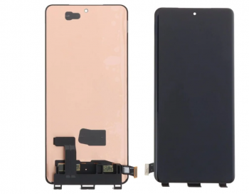 Дисплей (Экран) OnePlus 12 CPH2573, CPH2581, CPH2583 с тачскрином (сенсором) черный OLED