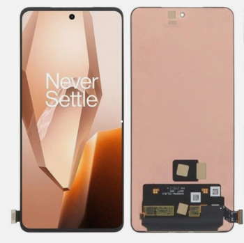 Дисплей (Экран) OnePlus Ace 5 PKG110, Ace 5 Pro PKR110 с тачскрином (сенсором) черный Оригинал