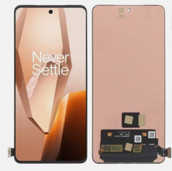Дисплей (Экран) OnePlus 13R CPH2645, CPH2691, CPH2647 с тачскрином (сенсором) черный Оригинал