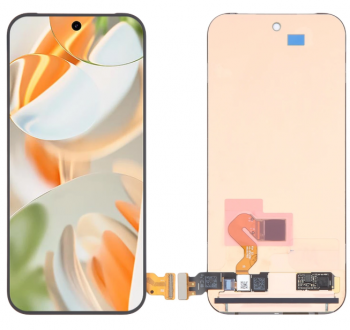 Дисплей (Экран) Google Pixel 9 Pro GR83Y, GEC77, GWVK6 с тачскрином (сенсором) черный Оригинал