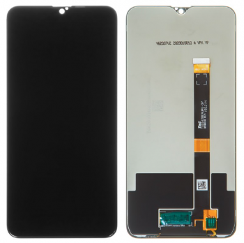 Дисплей (Экран) Oppo A12, A12s CPH2083, CPH2077 с тачскрином (сенсором) черный