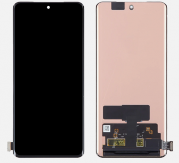 Дисплей (Экран) Oppo Reno 10 Pro CPH2525 с тачскрином (сенсором) черный Оригинал