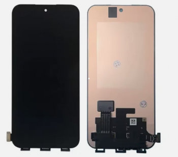 Дисплей (Экран) Oppo Reno 14 5G CPH2737, PLA110 с тачскрином (сенсором) черный OLED