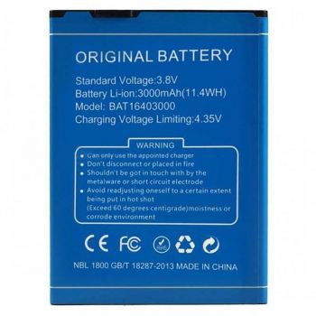 Батарея (аккумулятор) Doogee X6S 2500mAh