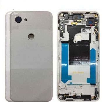 Задняя крышка Google Pixel 3a XL G020B, G020A, G020C белая Оригинал