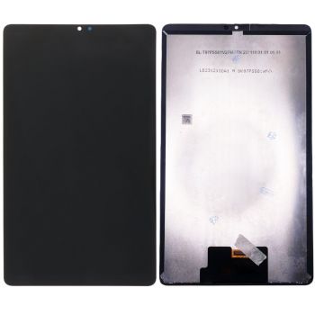 Дисплей (Экран) Blackview Oscal Pad 5, Pad 5 Kids с тачскрином (сенсором) черный Оригинал
