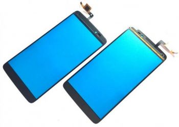 Тачскрин (сенсор) Alcatel 6045Y, 6045K, 6045O, 6045I One Touch Idol 3 черный Оригинал